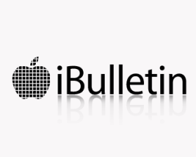 Logo Design entry 591150 submitted by ovidius to the Logo Design for iBulletin run by contentsam
