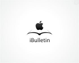 Logo Design entry 591151 submitted by leesdesigns to the Logo Design for iBulletin run by contentsam