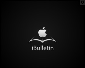 Logo Design entry 591152 submitted by ovidius to the Logo Design for iBulletin run by contentsam