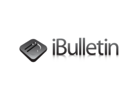 Logo Design entry 591185 submitted by AVCDSGN to the Logo Design for iBulletin run by contentsam
