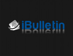 Logo Design Entry 591224 submitted by cah_rusak to the contest for iBulletin run by contentsam