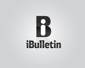 Logo Design entry 591305 submitted by room168 to the Logo Design for iBulletin run by contentsam