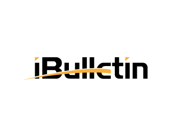 Logo Design entry 591305 submitted by elevenz to the Logo Design for iBulletin run by contentsam