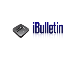 Logo Design entry 591305 submitted by AVCDSGN to the Logo Design for iBulletin run by contentsam