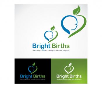 Logo Design entry 591645 submitted by freya to the Logo Design for Bright Births run by brightbirths