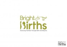 Logo Design Entry 591590 submitted by rimba dirgantara to the contest for Bright Births run by brightbirths