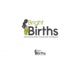 Logo Design entry 591602 submitted by freya to the Logo Design for Bright Births run by brightbirths