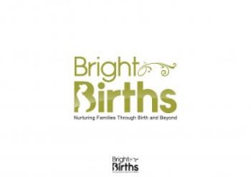 Logo Design entry 591603 submitted by gabby12 to the Logo Design for Bright Births run by brightbirths