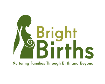 Logo Design entry 591605 submitted by pixela to the Logo Design for Bright Births run by brightbirths