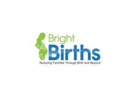 Logo Design entry 591641 submitted by gabby12 to the Logo Design for Bright Births run by brightbirths