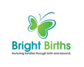 Logo Design entry 591645 submitted by gabby12 to the Logo Design for Bright Births run by brightbirths