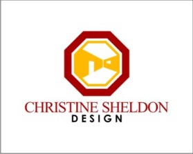Logo Design entry 591898 submitted by john12343 to the Logo Design for Christine Sheldon Design run by anaplascencia