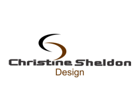 Logo Design entry 591899 submitted by john12343 to the Logo Design for Christine Sheldon Design run by anaplascencia