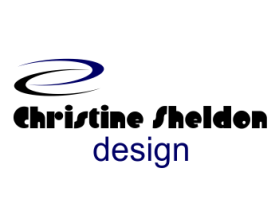 Logo Design entry 591900 submitted by john12343 to the Logo Design for Christine Sheldon Design run by anaplascencia