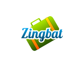 Logo Design entry 592001 submitted by SiCkGFX to the Logo Design for Zingbat run by benpomeroy