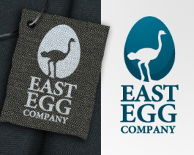Logo Design entry 592296 submitted by shakala1 to the Logo Design for East Egg Company run by east egg co