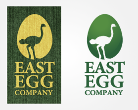 Logo Design entry 592381 submitted by shakala1 to the Logo Design for East Egg Company run by east egg co