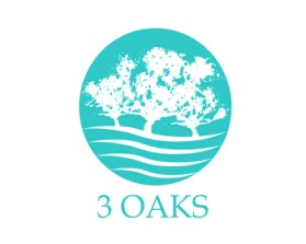 Logo Design entry 592746 submitted by heatheru to the Logo Design for 3 Oaks by the Sea run by Andy@meaningfulrelations.com