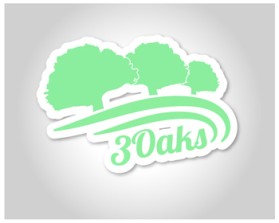 Logo Design entry 592758 submitted by rekakawan to the Logo Design for 3 Oaks by the Sea run by Andy@meaningfulrelations.com