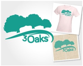 Logo Design entry 592763 submitted by k9ideas to the Logo Design for 3 Oaks by the Sea run by Andy@meaningfulrelations.com
