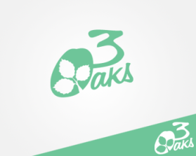 Logo Design entry 592764 submitted by selamet to the Logo Design for 3 Oaks by the Sea run by Andy@meaningfulrelations.com
