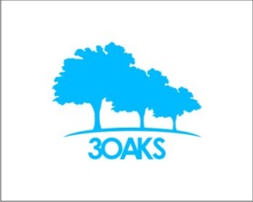 Logo Design entry 592766 submitted by Tralladesign to the Logo Design for 3 Oaks by the Sea run by Andy@meaningfulrelations.com