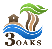 Logo Design Entry 592788 submitted by RevoRocket to the contest for 3 Oaks by the Sea run by Andy@meaningfulrelations.com