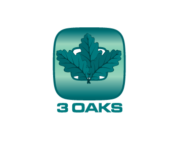 Logo Design entry 592794 submitted by kbcorbin to the Logo Design for 3 Oaks by the Sea run by Andy@meaningfulrelations.com