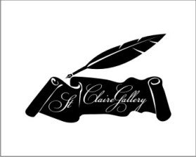 Logo Design entry 592815 submitted by cah_rusak to the Logo Design for St Claire Gallery run by stclaire2003