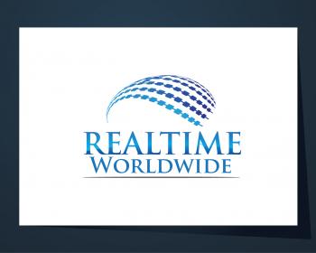Logo Design entry 592914 submitted by mikz051 to the Logo Design for Realtime Worldwide, LLC run by outjet