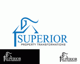 Logo Design entry 201733 submitted by pablo to the Logo Design for Superior Property Transformations run by Superior Property Transformations