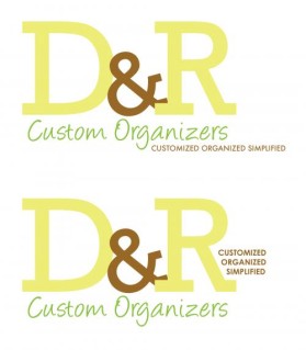 Logo Design Entry 28167 submitted by bornaraidr to the contest for www.DandRCustomOrganizers.com run by organizergal