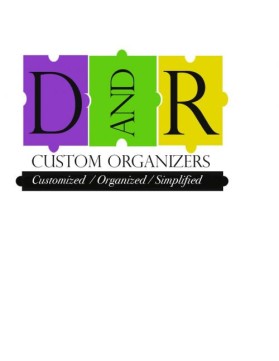 Logo Design entry 28220 submitted by banned_graphichound to the Logo Design for www.DandRCustomOrganizers.com run by organizergal