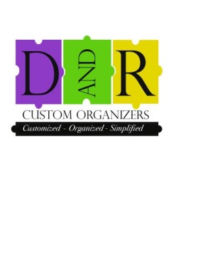 Logo Design entry 28221 submitted by graphicdesignerz to the Logo Design for www.DandRCustomOrganizers.com run by organizergal