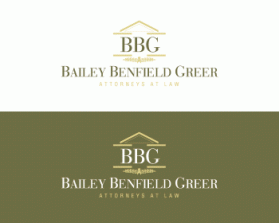 Logo Design entry 201873 submitted by Blackhawk067 to the Logo Design for Bailey Benfield and Greer run by Lynn@TBS