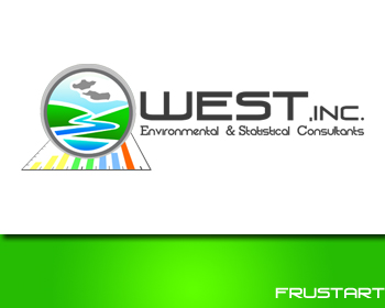 Logo Design entry 202616 submitted by frustart to the Logo Design for WEST, Inc. run by ahedrick