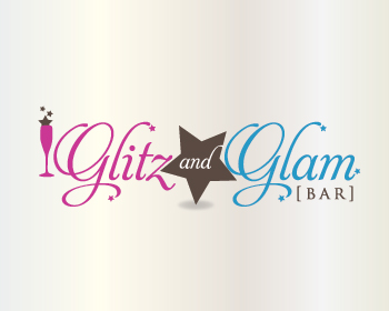 Logo Design entry 202788 submitted by KayleeBugDesignStudio to the Logo Design for Glitz and Glam Bar  run by LovelyL26