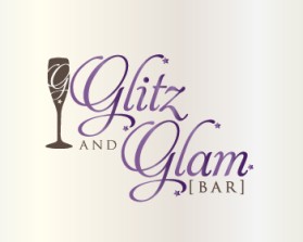 Logo Design entry 202790 submitted by kingmusic to the Logo Design for Glitz and Glam Bar  run by LovelyL26