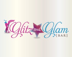 Logo Design entry 202791 submitted by kingmusic to the Logo Design for Glitz and Glam Bar  run by LovelyL26