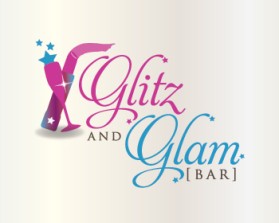 Logo Design entry 202792 submitted by Van A Creations to the Logo Design for Glitz and Glam Bar  run by LovelyL26