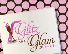 Logo Design entry 202794 submitted by Van A Creations to the Logo Design for Glitz and Glam Bar  run by LovelyL26