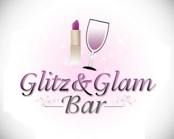 Logo Design entry 202814 submitted by kingmusic to the Logo Design for Glitz and Glam Bar  run by LovelyL26