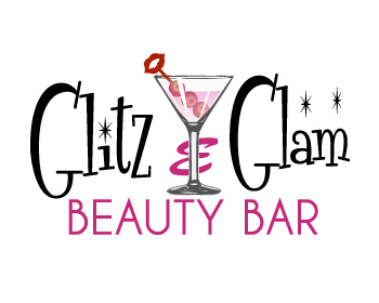 Logo Design entry 202840 submitted by Van A Creations to the Logo Design for Glitz and Glam Bar  run by LovelyL26