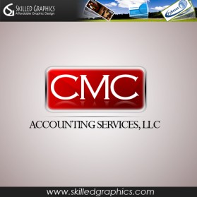 Logo Design Entry 28242 submitted by simplyg123 to the contest for CMC Accounting Services, LLC run by Cherrika