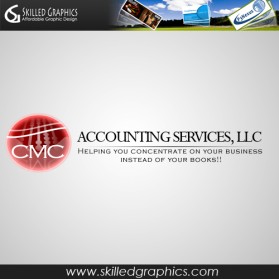 Logo Design entry 28250 submitted by paperboy to the Logo Design for CMC Accounting Services, LLC run by Cherrika