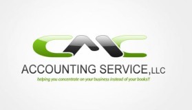 Logo Design entry 28259 submitted by simplyg123 to the Logo Design for CMC Accounting Services, LLC run by Cherrika