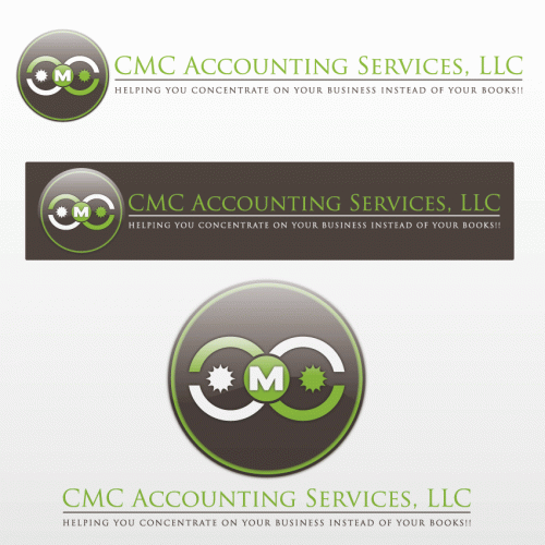 Logo Design entry 28256 submitted by FDS Jareto to the Logo Design for CMC Accounting Services, LLC run by Cherrika