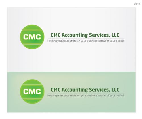 Logo Design entry 28256 submitted by Harald to the Logo Design for CMC Accounting Services, LLC run by Cherrika