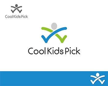 Logo Design entry 203117 submitted by eShopDesigns to the Logo Design for Cool Kids Pick run by DallasMommy