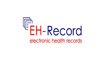 Logo Design entry 203186 submitted by F ective D zine to the Logo Design for EH-Record run by RLLynch